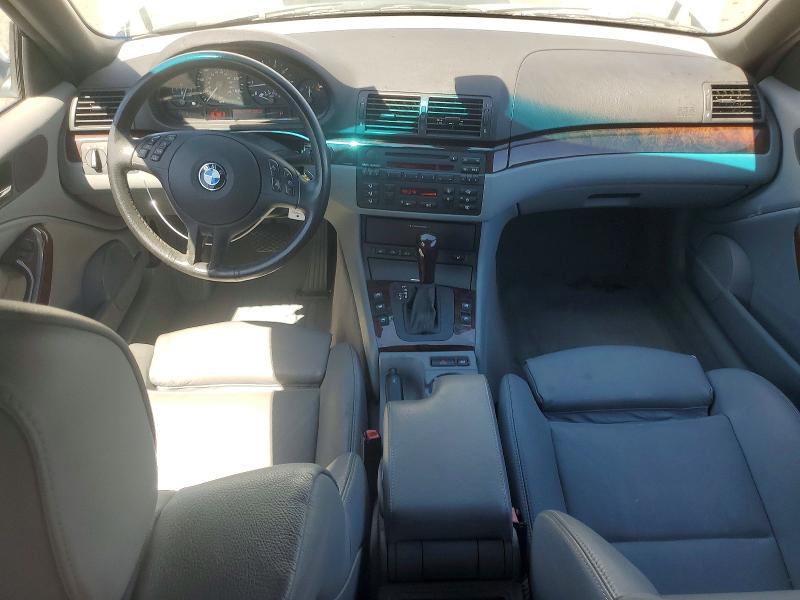 2004 BMW 3 series VIN WBABW33414PL30487 COPART salvage auction — FRONT END, CA - SALVAGE CERTIFICATE, sold $2,600 on 2026-08-20 (photo 8)
