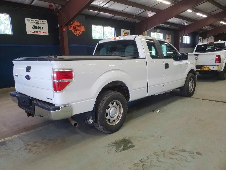 2013 Ford F-150 VIN 1FTEX1CM4DFB46460 COPART salvage auction — MINOR DENT/SCRATCHES, Vt - Certificate Of Title, sold $2,400 on 2026-07-27 (photo 3)
