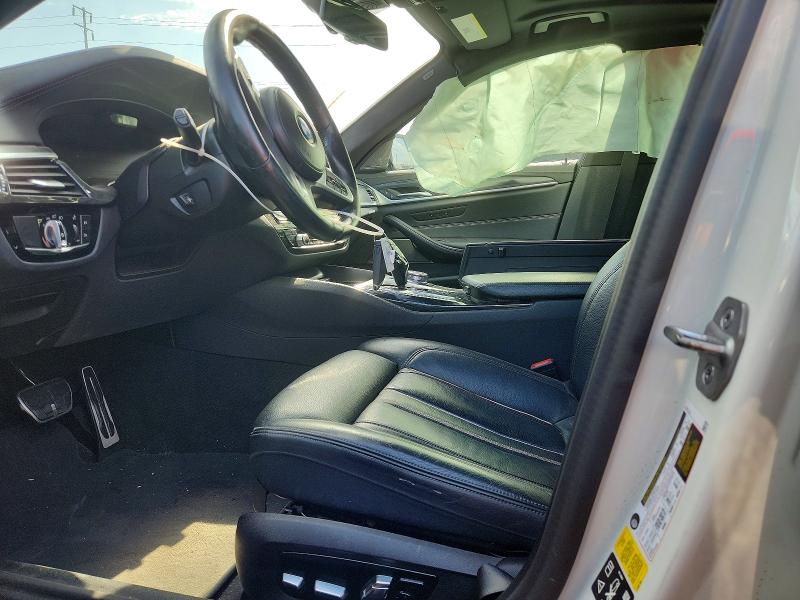 2023 BMW M5 VIN WBA13BK06PCM40203 COPART salvage auction — REAR END, CA - DIS/DLR/EXP ONLY CLEAN TITLE, sold $20,600 on 2026-07-29 (photo 7)