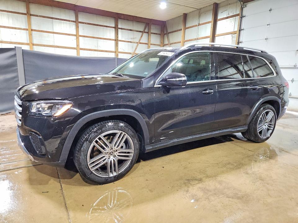 2026 Mercedes-benz Gls-class VIN 4JGFF5KE4TB631711 COPART salvage auction — ALL OVER, OH - CERTIFICATE OF TITLE (P), sold $48,250 on 2026-07-08 (photo 1)