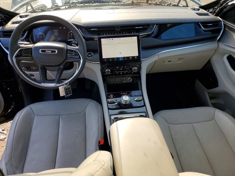 2023 Jeep Grand cherokee VIN 1C4RJHDGXPC548221 COPART salvage auction — HAIL, Ks - Cert Of Title-Salvage, sold $7,200 on 2026-07-30 (photo 8)