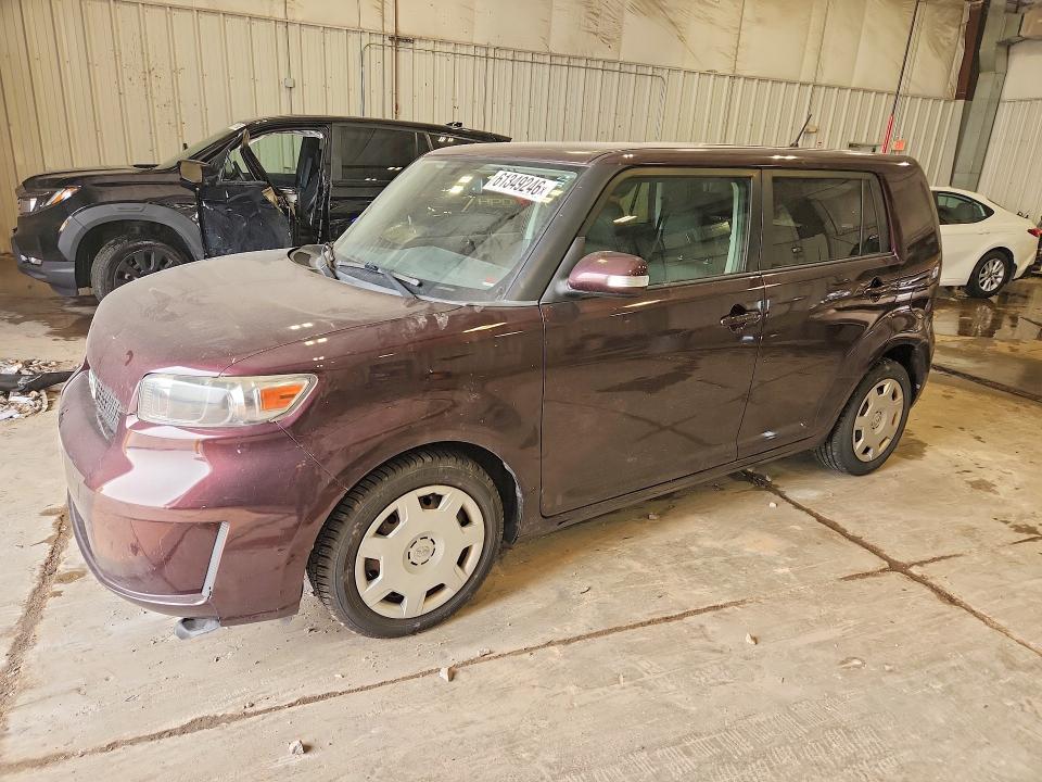 2009 Toyota Scion VIN JTLKE50E991076668 COPART salvage auction — REAR END, WI - CERTIFICATE OF TITLE, sold $1,350 on 2026-07-27 (photo 1)