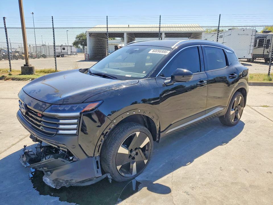 2026 Nissan Kicks VIN 3N8AP6DC9TL322655 — COPART salvage auction photo