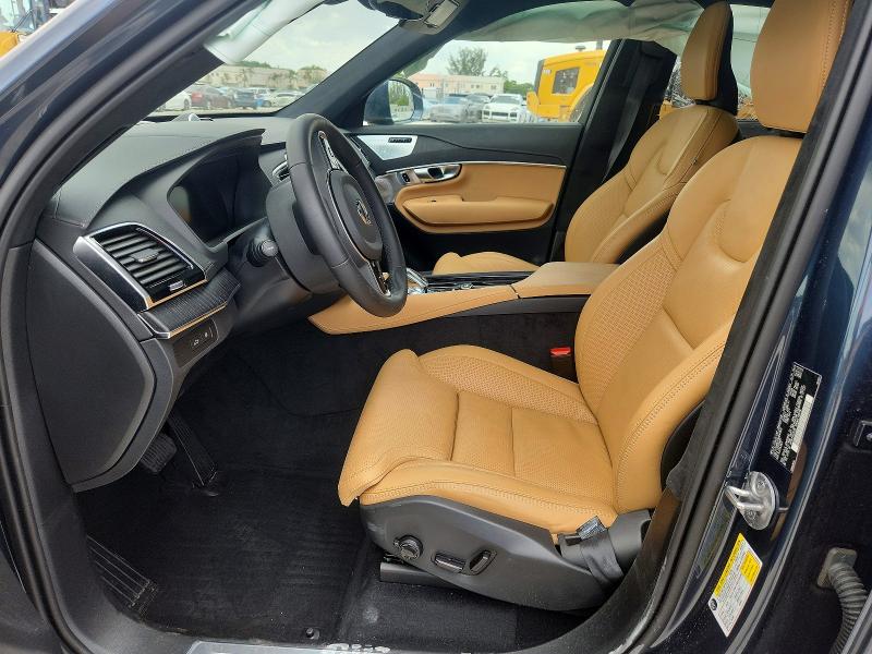 2024 Volvo Xc90 VIN YV4H60CF8R1244808 COPART salvage auction — ROLLOVER, Fl - Certificate Of Destruction, sold $5,200 on 2026-08-11 (photo 7)