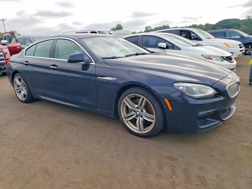 2013 BMW 6 series VIN WBA6B4C58DD098029 COPART salvage auction — MINOR DENT/SCRATCHES, Ct - Certificate Of Title, sold $1,950 on 2026-07-31 (photo 4)