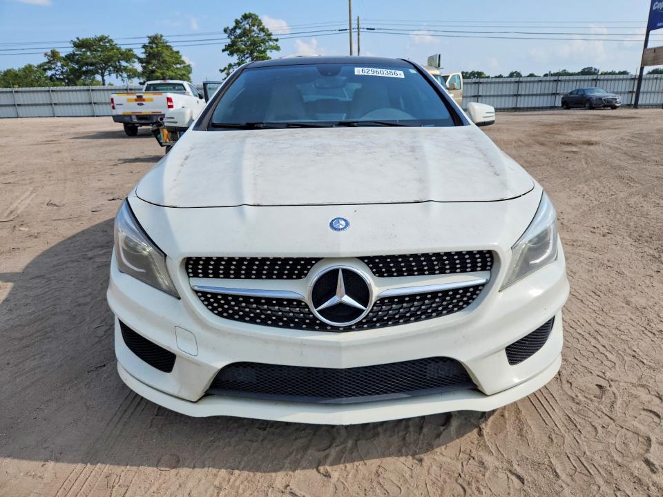 2014 Mercedes-benz Cla-klasse VIN WDDSJ4EB6EN052465 COPART salvage auction — SIDE, AL - CERTIFICATE OF TITLE, sold $1,350 on 2026-08-06 (photo 5)