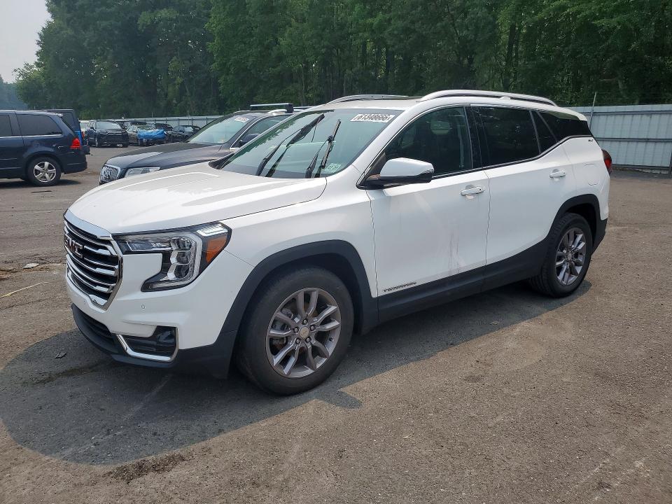 2022 Gmc Terrain VIN 3GKALPEV8NL284176 — COPART salvage auction photo