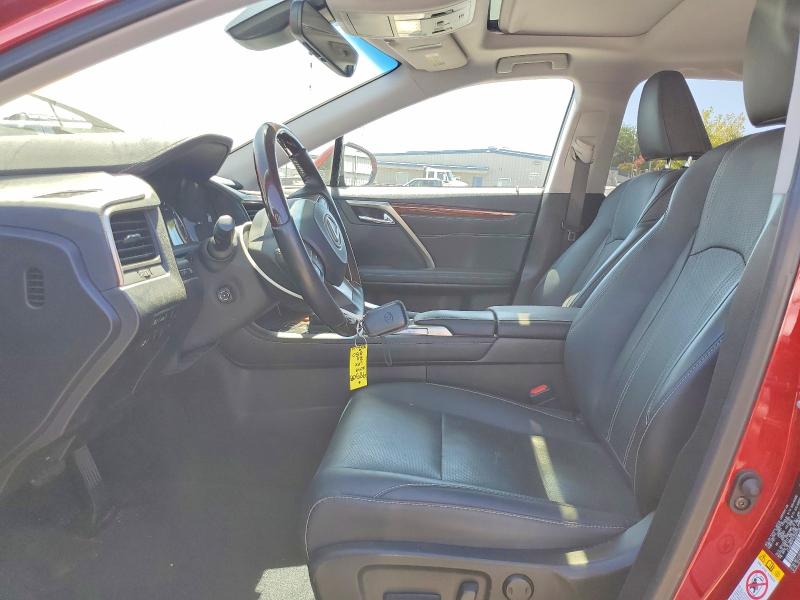 2019 Lexus Rx VIN JTJBZMCA1K2039758 COPART salvage auction — SIDE, Ca - Salvage Certificate, sold $11,300 on 2026-07-21 (photo 7)