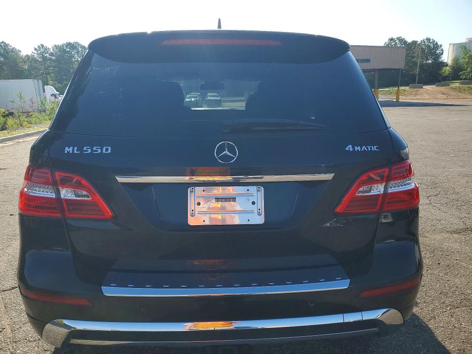 2014 Mercedes-benz M-klasse VIN 4JGDA7DB4EA308109 COPART salvage auction — MINOR DENT/SCRATCHES, Sc - Certificate Of Title (P), sold $7,300 on 2026-07-27 (photo 6)