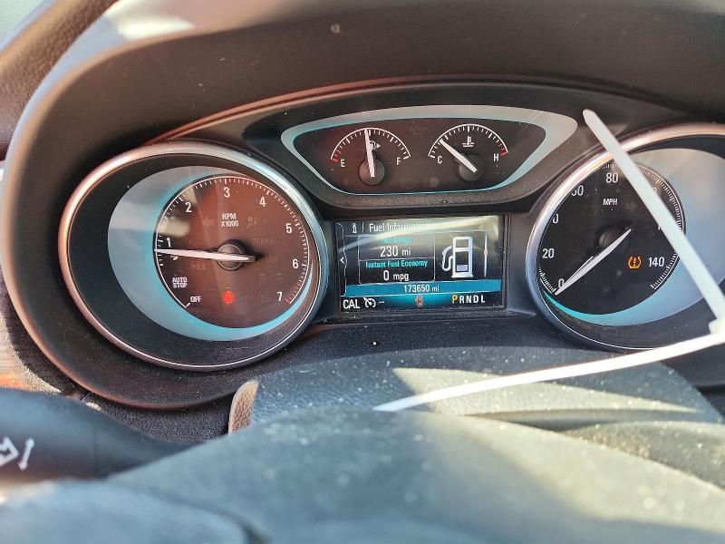 2018 Buick Envision VIN LRBFX2SA2JD005622 COPART salvage auction — FRONT END, Wi - Junked Vehicle Bill Of Sale, sold $525 on 2026-07-20 (photo 9)