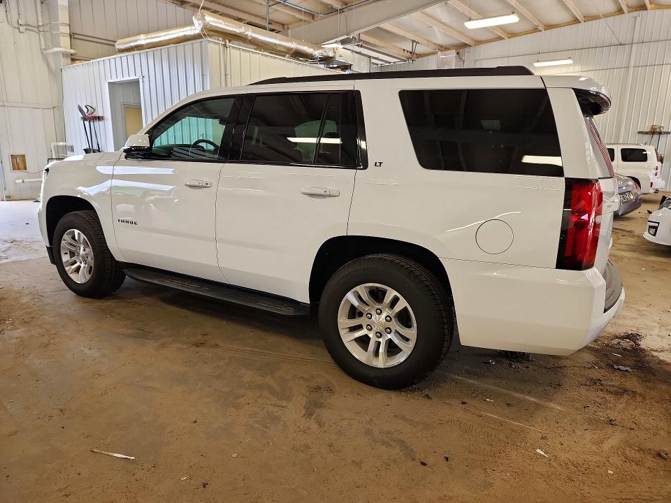 2019 Chevrolet Tahoe VIN 1GNSKBKC9KR183586 COPART salvage auction — SIDE, MN - CERT OF TITLE-SALVAGE, sold $7,800 on 2026-07-28 (photo 2)