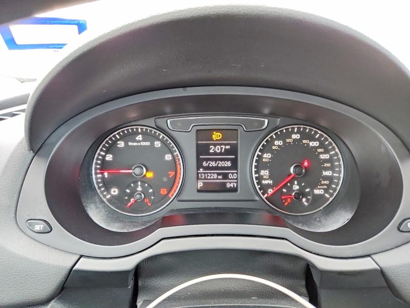 2017 Audi Q3 VIN WA1ECCFS6HR015658 COPART salvage auction — MINOR DENT/SCRATCHES, Tx - Certificate Of Title (P), sold $2,200 on 2026-07-24 (photo 9)