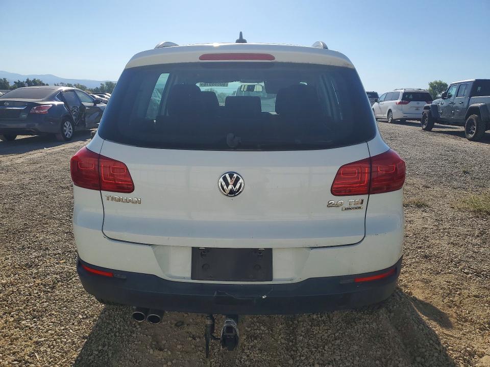 2015 Volkswagen Tiguan VIN WVGBV7AX9FW539085 COPART salvage auction — MECHANICAL, Ca - Dis/Dlr/Exp Only Clean Title, sold $3,100 on 2026-07-17 (photo 6)
