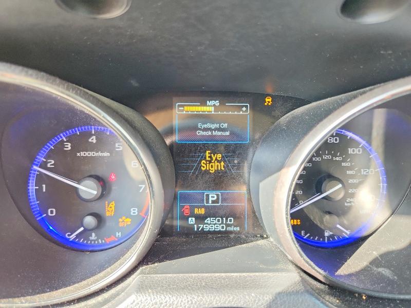 2019 Subaru Outback VIN 4S4BSANC5K3366125 COPART salvage auction — REAR END, Salvage Title, sold $1,800 on 2026-08-19 (photo 9)