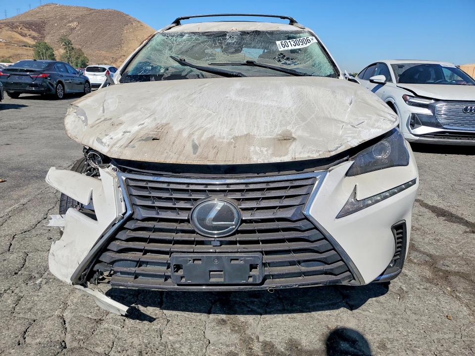 2020 Lexus Nx VIN JTJAARBZ6L5010294 COPART salvage auction — ROLLOVER, CA - DIS/DLR/EXP ONLY CLEAN TITLE, sold $2,500 on 2026-07-30 (photo 5)
