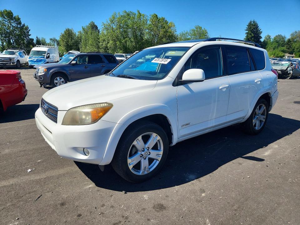2006 Toyota Rav4 VIN JTMZD32V765023468 COPART salvage auction — REAR END, Or - Cert Of Title-Reconstructed, sold $125 on 2026-07-29 (photo 1)