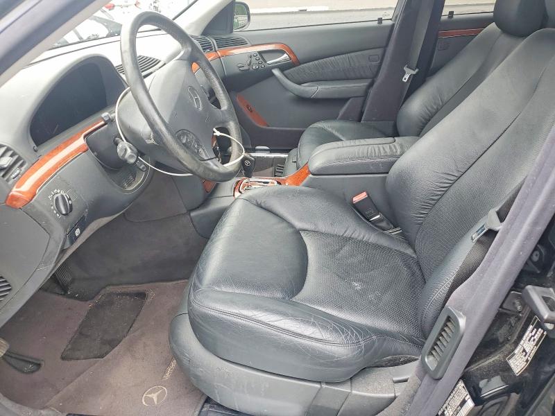 2004 Mercedes-benz S class VIN WDBNG70J44A391266 COPART salvage auction — SIDE, Pa - Certificate Of Salvage, sold $600 on 2026-07-28 (photo 7)