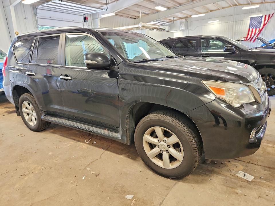 2010 Lexus Gx 460 VIN JTJBM7FX7A5016949 COPART salvage auction — FRONT END, Mn - Certificate Of Title, sold $7,600 on 2026-09-01 (photo 4)