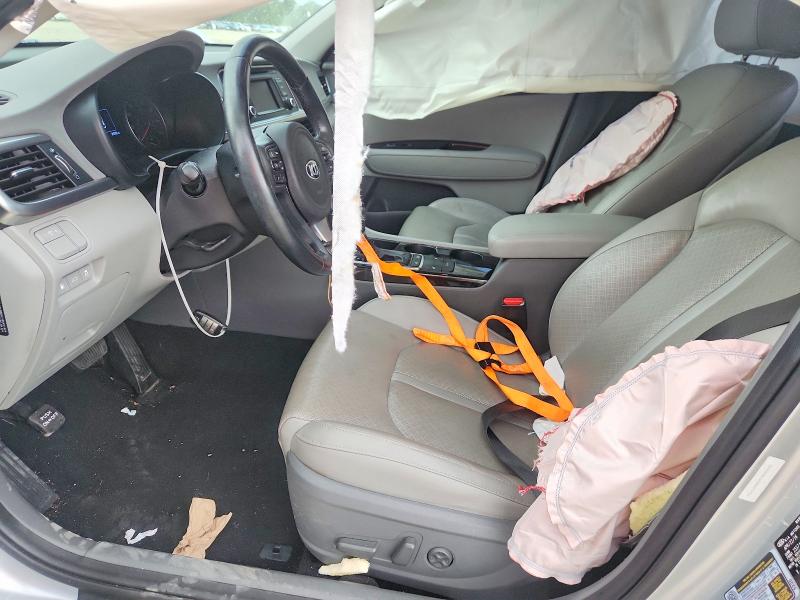 2016 Kia Optima VIN 5XXGU4L30GG077721 COPART salvage auction — FRONT END, La - Cert Of Title-Salvage, sold $225 on 2026-07-21 (photo 7)