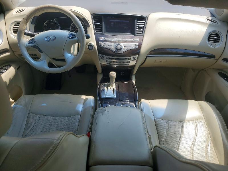 2014 Infiniti Qx60 VIN 5N1AL0MNXEC532987 COPART salvage auction — UNDERCARRIAGE, NC - SALVAGE CERTIFICATE OF TITLE (P), sold $200 on 2026-07-23 (photo 8)