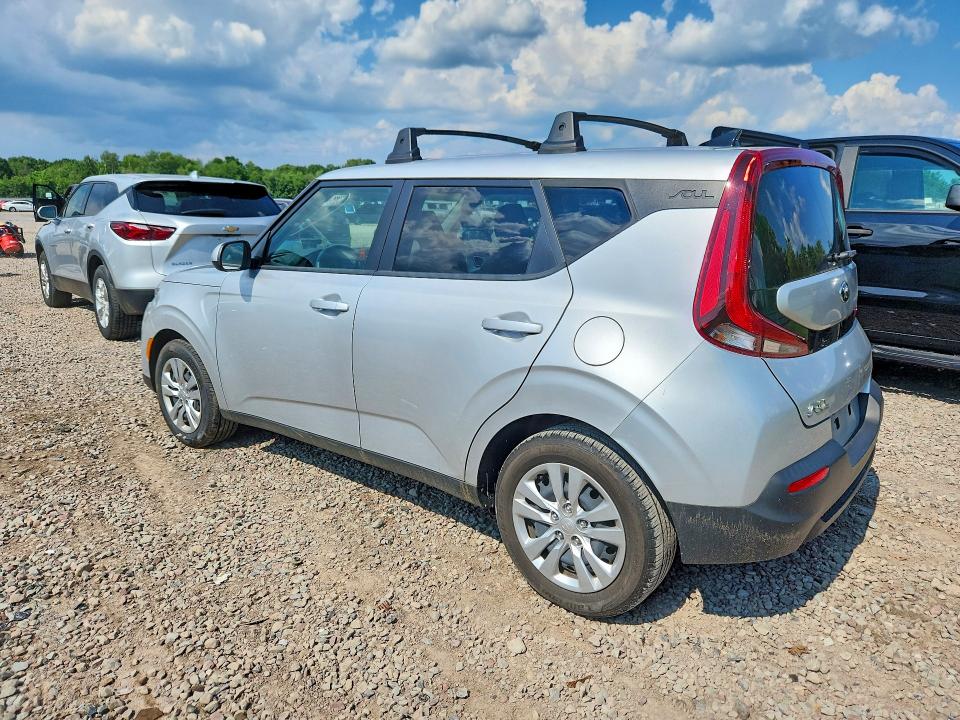 2020 Kia Soul VIN KNDJ23AU7L7734910 COPART salvage auction — ROOF, Ny - Mv-907A Salvage Certificate, sold $3,150 on 2026-07-20 (photo 2)