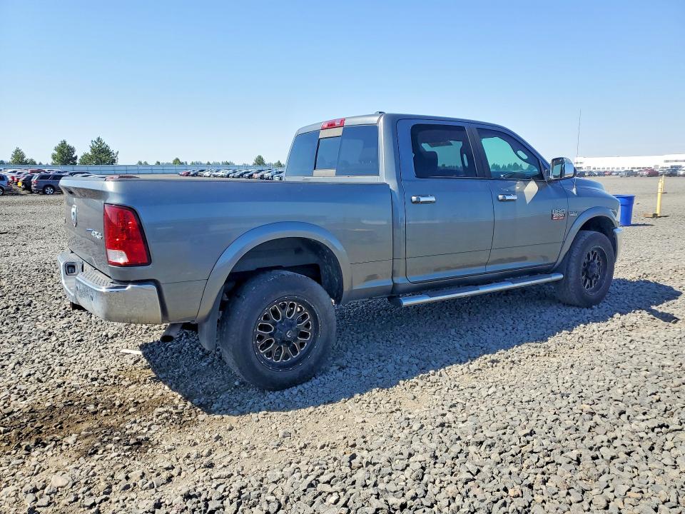 2012 Dodge VIN 3C6TD5FT8CG240100 COPART salvage auction — MECHANICAL, Wa - Vehicle Cert Of Ownership-Titl, sold $1,650 on 2026-07-22 (photo 3)