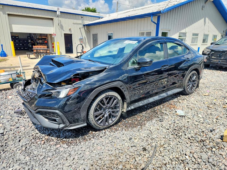 2023 Subaru Wrx VIN JF1VBAF67P9815356 — COPART salvage auction photo