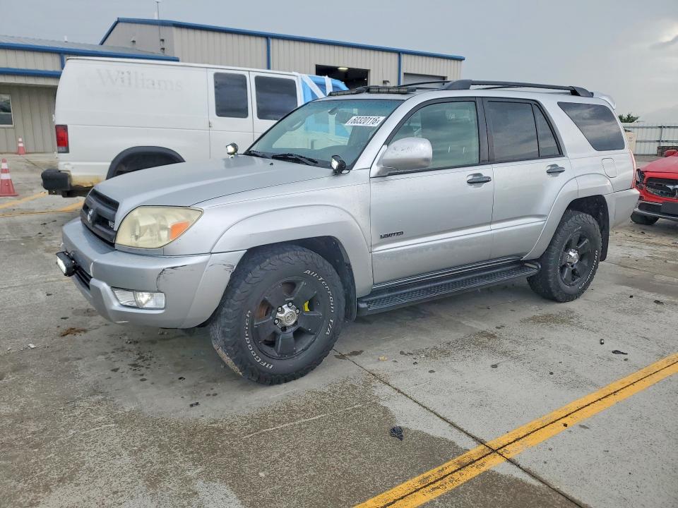 2005 Toyota 4runner VIN JTEZT17R750022959 COPART salvage auction — MINOR DENT/SCRATCHES, In - Certificate Of Title (P), sold $4,250 on 2026-07-30 (photo 1)