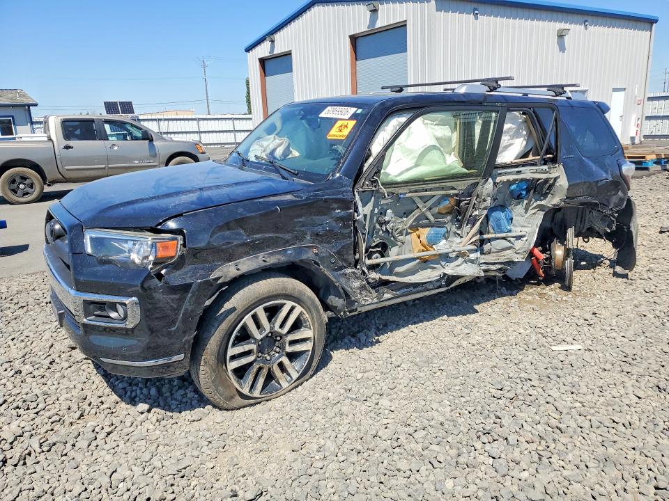 2014 Toyota 4runner VIN JTEBU5JR4E5166292 COPART salvage auction — ALL OVER, WA - BILL OF SALE, sold $575 on 2026-07-29 (photo 1)