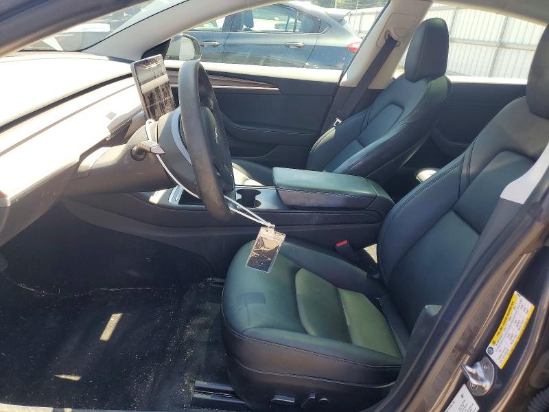 2023 Tesla Model 3 VIN 5YJ3E1EA8PF690582 COPART salvage auction — REAR END, Wa - Bill Of Sale, sold $8,700 on 2026-07-20 (photo 7)