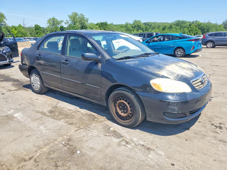 2005 Toyota Corolla VIN JTDBR32E060060670 COPART salvage auction — REAR END, NY - CERTIFICATE OF TITLE, sold $725 on 2026-07-28 (photo 4)