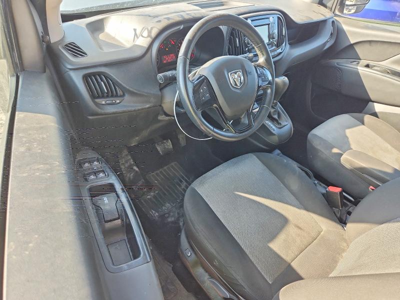 2019 Ram Promaster city VIN ZFBHRFBB3K6N97237 COPART salvage auction — FRONT END, Il - Certificate Of Title (P), sold $4,100 on 2026-07-29 (photo 8)