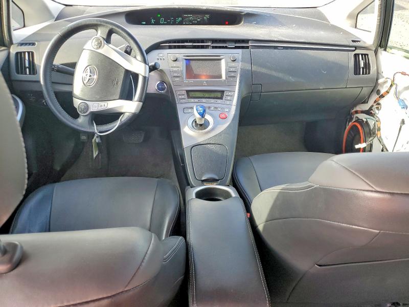 2015 Toyota Prius VIN JTDKN3DU7F0465490 COPART salvage auction — FRONT END, Ca - Salvage Certificate, sold $2,250 on 2026-07-28 (photo 8)