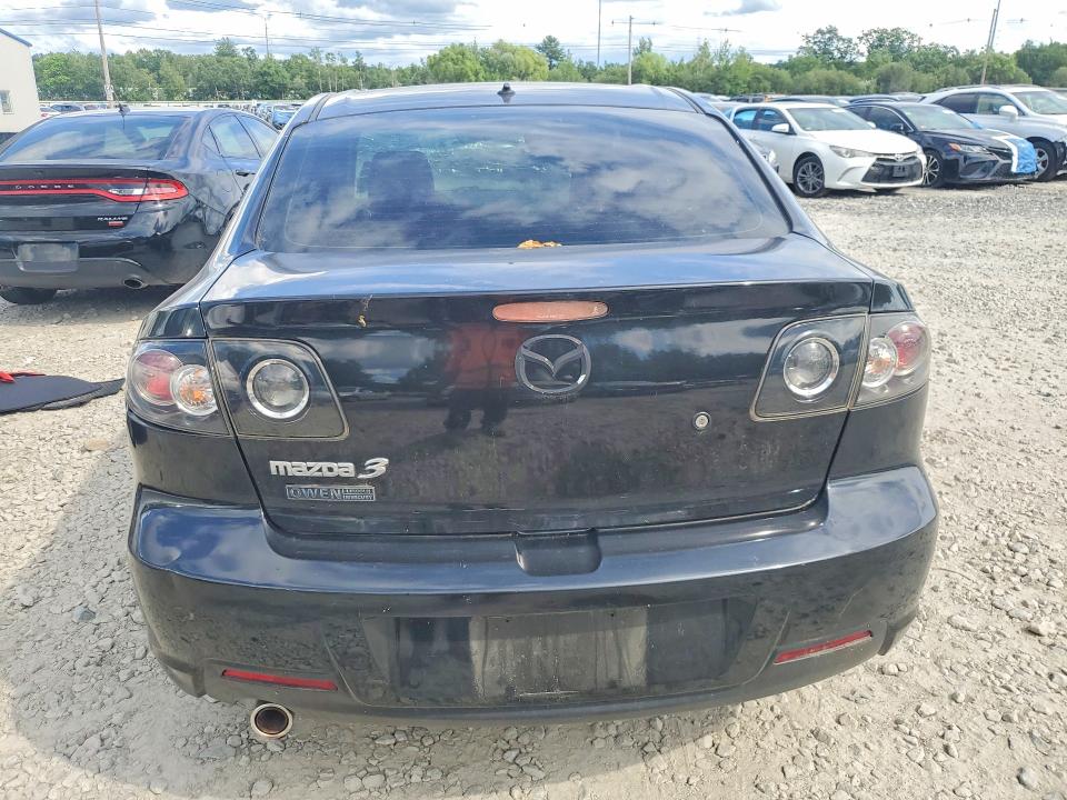 2009 Mazda 3 VIN JM1BK32F691248718 COPART salvage auction — FRONT END, MA - CERTIFICATE OF TITLE, sold $375 on 2026-07-16 (photo 6)