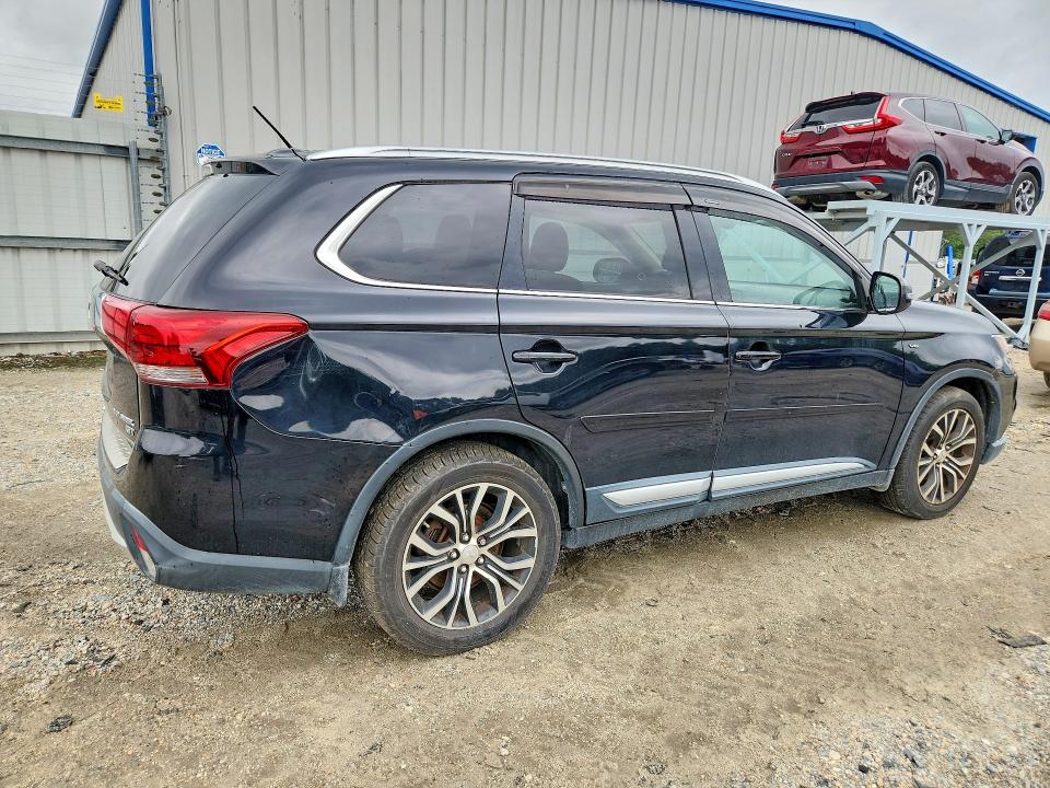 2016 Mitsubishi Outlander VIN JA4JZ4AX1GZ010646 COPART salvage auction — FRONT END, Salvage Title, sold $1,750 on 2026-07-14 (photo 3)
