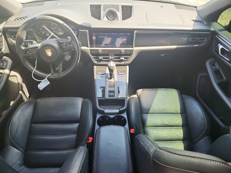 2023 Porsche Macan VIN WP1AA2A57PLB19582 COPART salvage auction — REAR END, Fl - Cert Of Title Slvg Rebuildable, sold $20,000 on 2026-08-13 (photo 8)