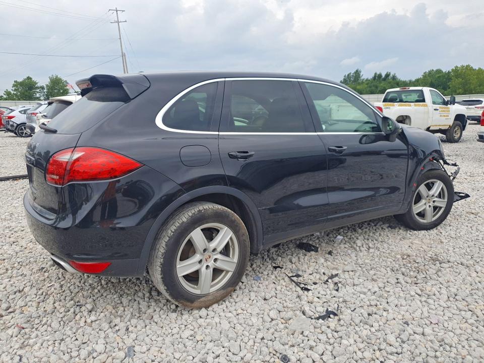 2013 Porsche Cayenne VIN WP1AF2A27DLA21834 COPART salvage auction — FRONT END, Mi - Dealer Only Clean Title, sold $3,000 on 2026-07-25 (photo 3)