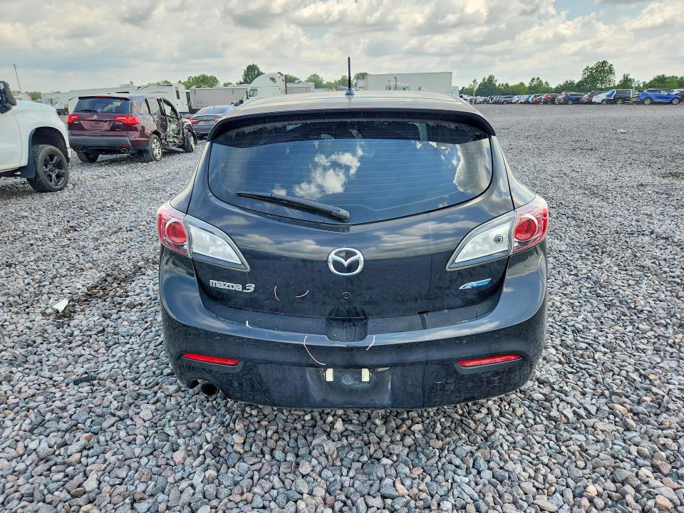 2013 Mazda 3 VIN JM1BL1LP6D1826480 COPART salvage auction — FRONT END, In - Cert Of Title-Salvage Title, sold $40 on 2026-07-28 (photo 6)