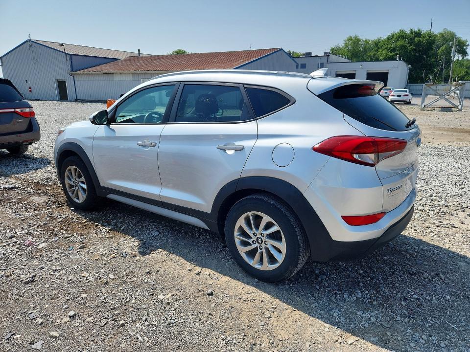 2018 Hyundai Tucson VIN KM8J3CA42JU693240 COPART salvage auction — MECHANICAL, Oh - Certificate Of Title, sold $3,250 on 2026-07-31 (photo 2)