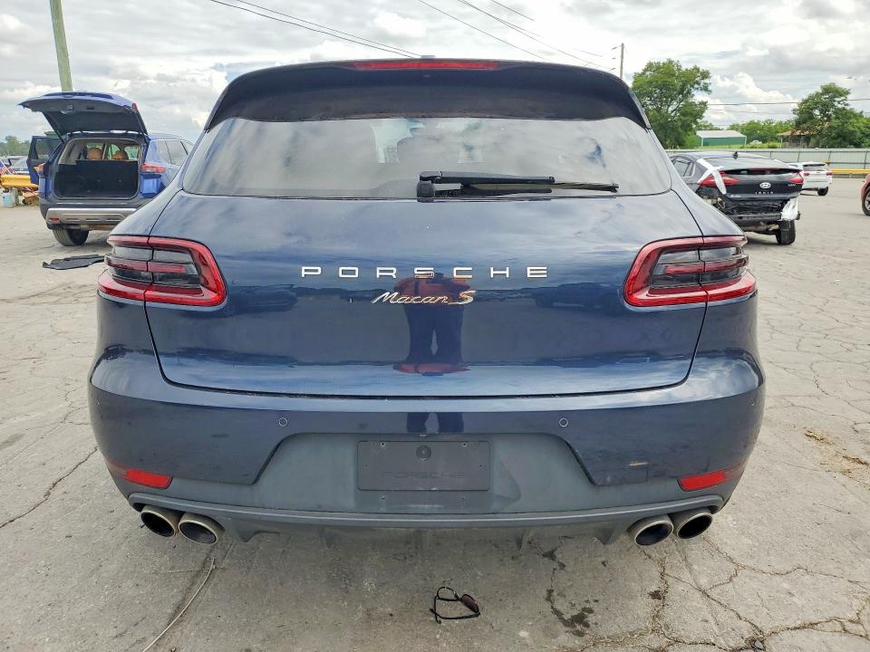 2015 Porsche Macan VIN WP1AB2A57FLB54831 COPART salvage auction — MINOR DENT/SCRATCHES, Tn - Cert Of Title-Rebuilt Vehicle, sold $2,450 on 2026-07-28 (photo 6)