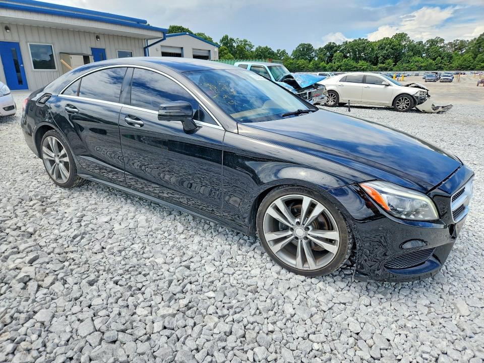 2016 Mercedes-benz Clc-klasse VIN WDDLJ6FB9GA160538 COPART salvage auction — FRONT END, GA - CERTIFICATE OF TITLE (P), sold $6,800 on 2026-07-28 (photo 4)
