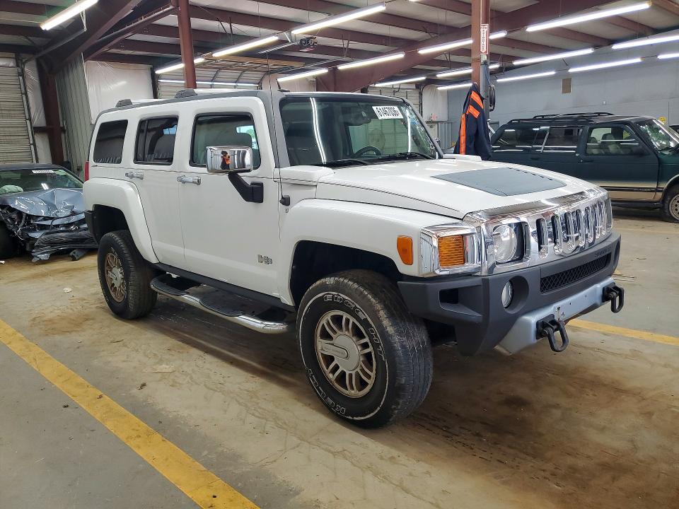 2009 Hummer H3 VIN 5GTEN13E798146732 COPART salvage auction — MINOR DENT/SCRATCHES, In - Dealer Only Clean Title, sold $525 on 2026-07-29 (photo 4)