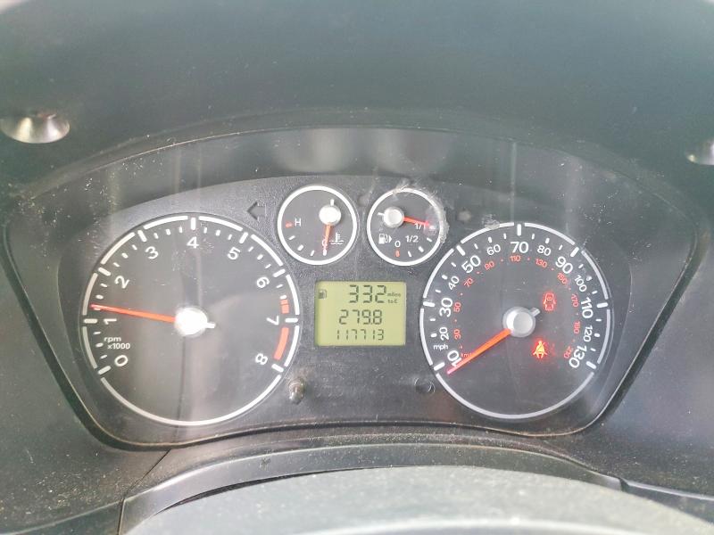 2013 Ford Transit connect VIN NM0LS7BN4DT173191 COPART salvage auction — MINOR DENT/SCRATCHES, Nc - Dealer Only Clean Title, sold $325 on 2026-07-16 (photo 9)