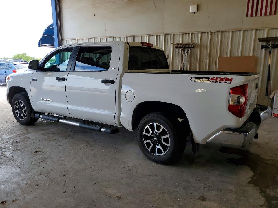2015 Toyota Tundra VIN 5TFDY5F17FX423780 COPART salvage auction — REAR END, Salvage Title, sold $12,800 on 2026-08-21 (photo 2)
