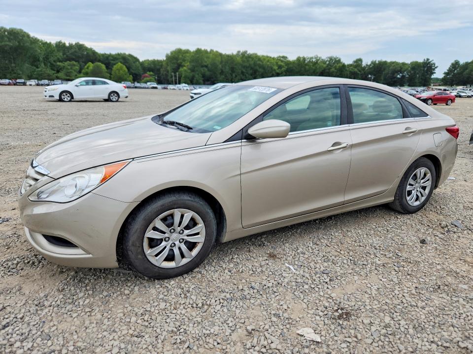 2011 Hyundai Sonata VIN 5NPEB4AC0BH183017 COPART salvage auction — MECHANICAL, Ar - Certificate Of Title, sold $475 on 2026-07-22 (photo 1)