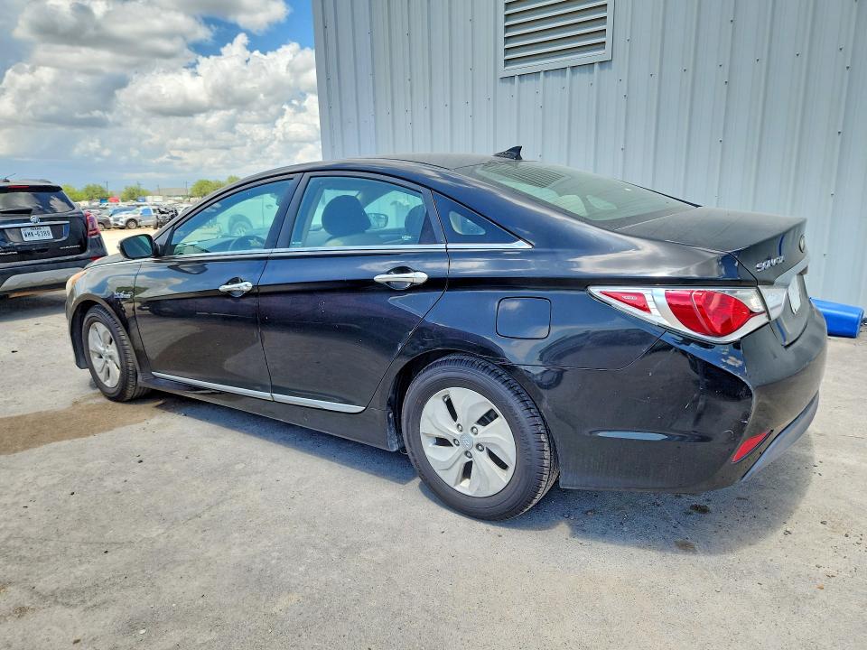 2014 Hyundai Sonata VIN KMHEC4A45EA115132 COPART salvage auction — MINOR DENT/SCRATCHES, Tx - Certificate Of Title, sold $325 on 2026-07-29 (photo 2)