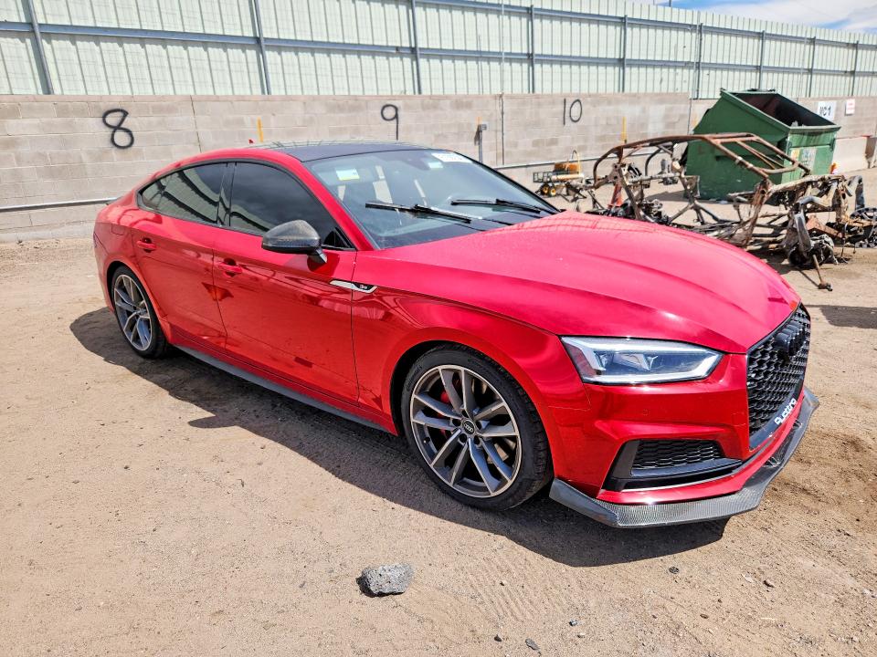 2019 Audi Rs5 VIN WAUB4CF53KA052122 COPART salvage auction — SIDE, NM - CERT OF TITLE-SALVAGE (P), sold $450 on 2026-07-23 (photo 4)