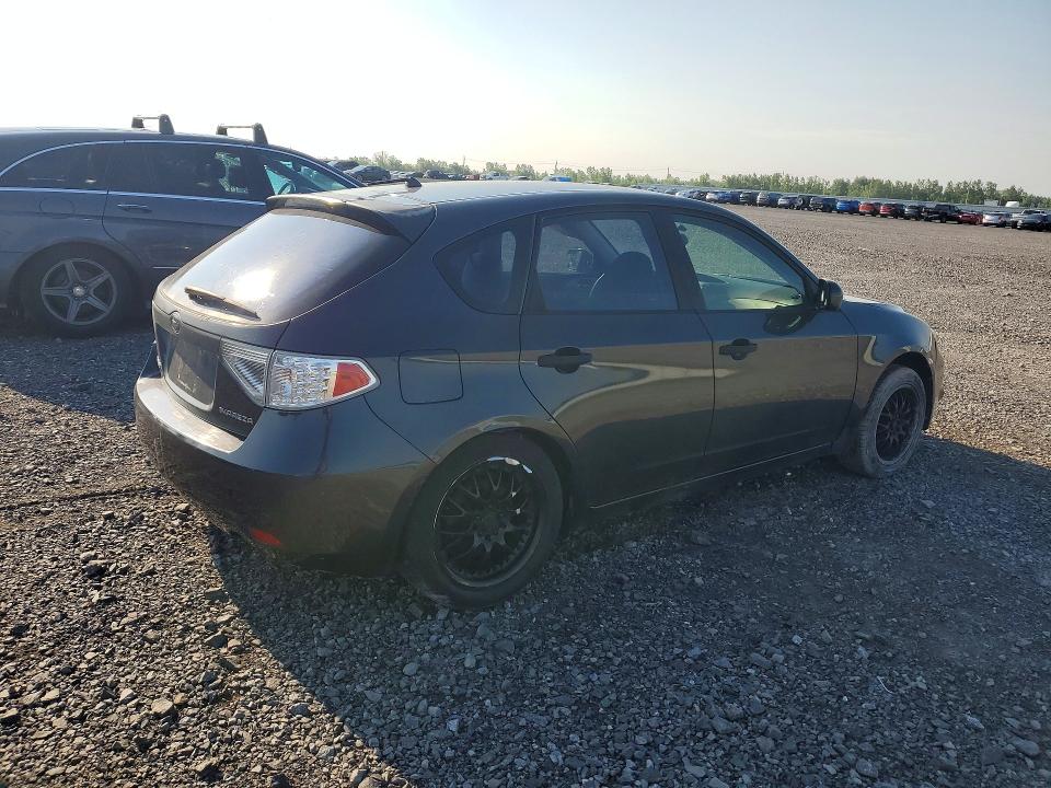 2008 Subaru Impreza VIN JF1GH616X8H833594 COPART salvage auction — SIDE, ON - PERMIT SALVAGE, sold $225 on 2026-07-14 (photo 3)