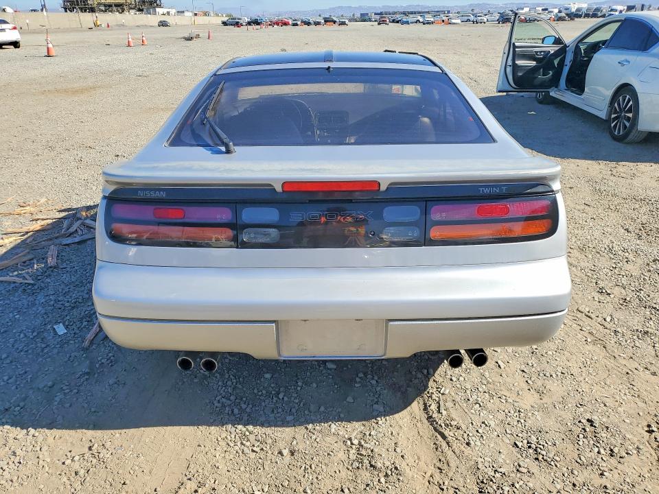 1990 Nissan 300zx VIN JN1CZ24A7LX002747 COPART salvage auction — MINOR DENT/SCRATCHES, CA - DIS/DLR/EXP ONLY CLEAN TITLE, sold $13,000 on 2026-07-28 (photo 6)