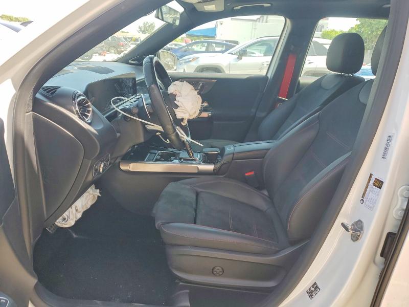 2023 Mercedes-benz Glb VIN W1N4M5BB5PW288776 COPART salvage auction — FRONT END, Fl - Cert Of Title Slvg Rebuildable, sold $5,800 on 2026-07-28 (photo 7)